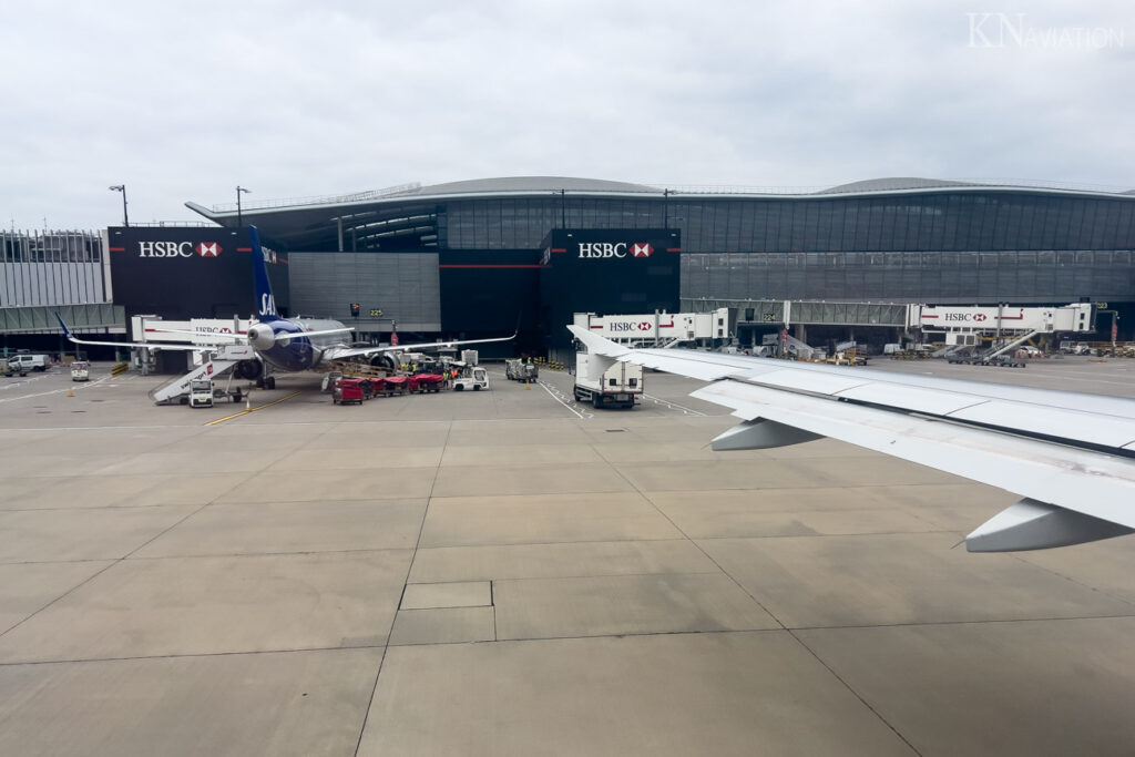 Eurowings Taxiing for Departure