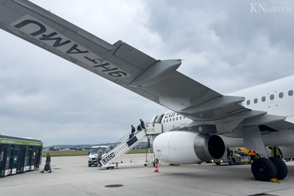 Eurowings A320 Avion Express Malta