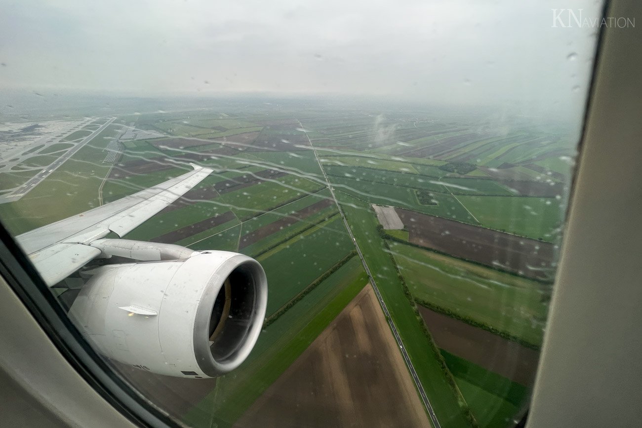 Finnair A320 Take-Off