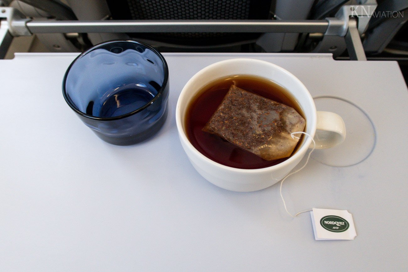 Finnair Short-Haul Business Class Lunch