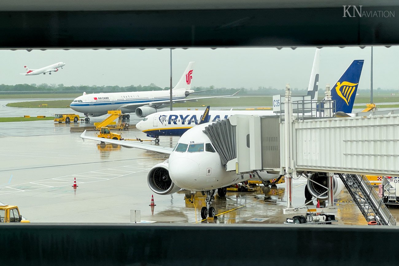 Finnair A320 in Vienna