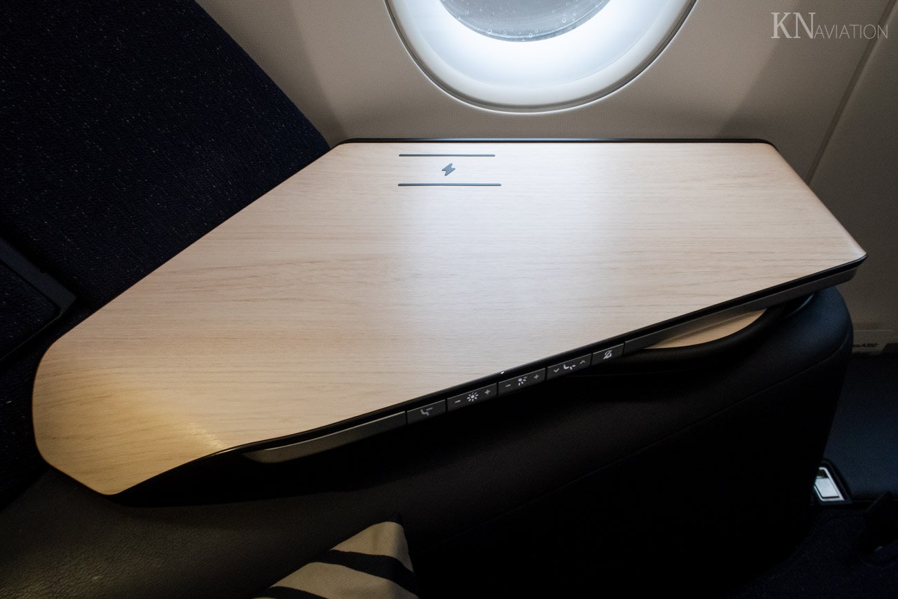 Finnair A350 AirLounge Business Class Console Table