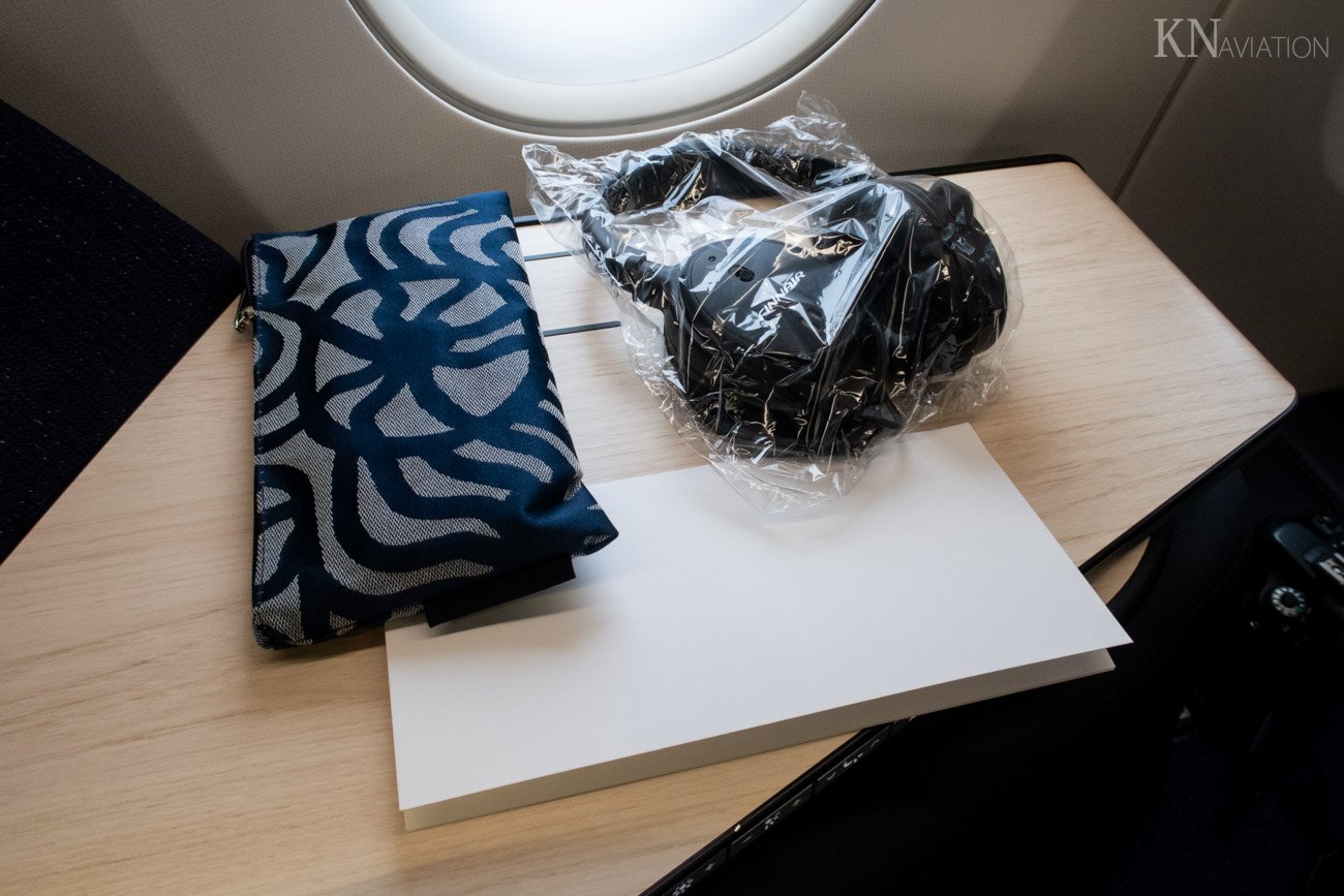 Finnair Long-Haul Business Class Amenity Kit