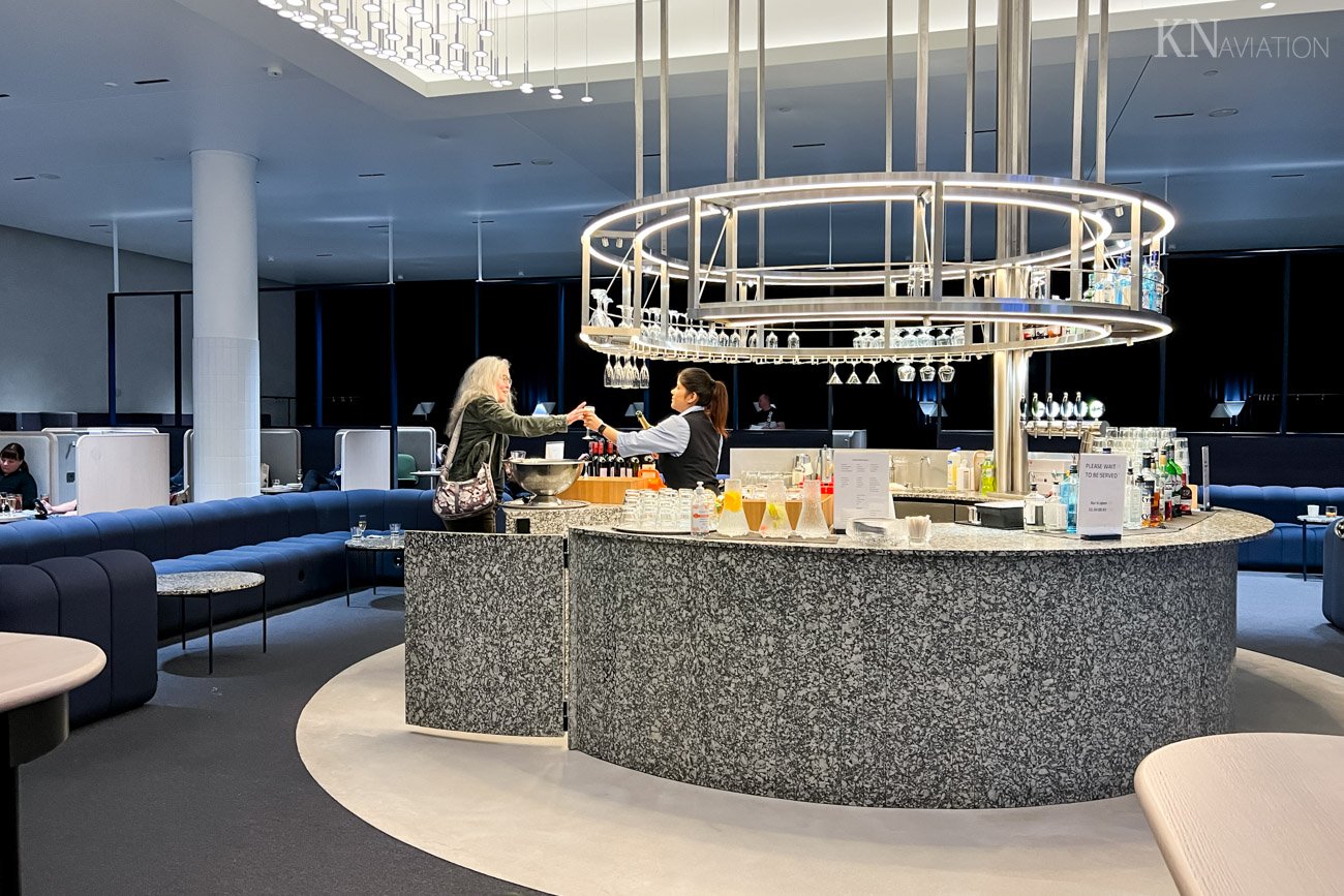 Finnair Business Lounge Non-Schengen