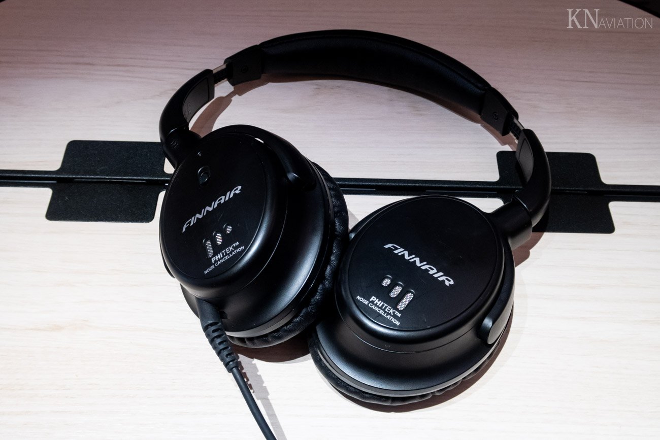 Finnair Long-Haul Business Class Headphones