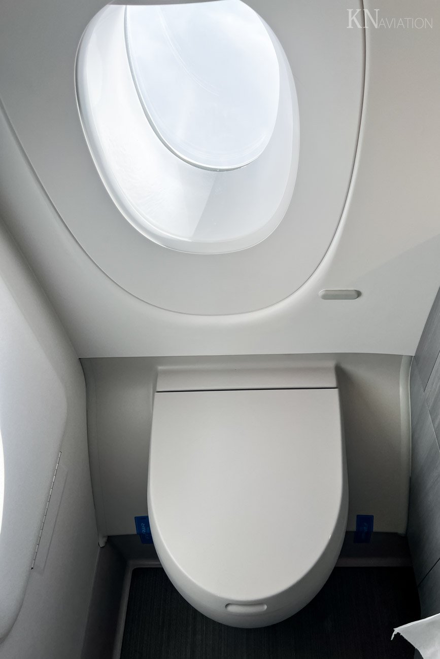 Finnair A350 Business Class Lavatory