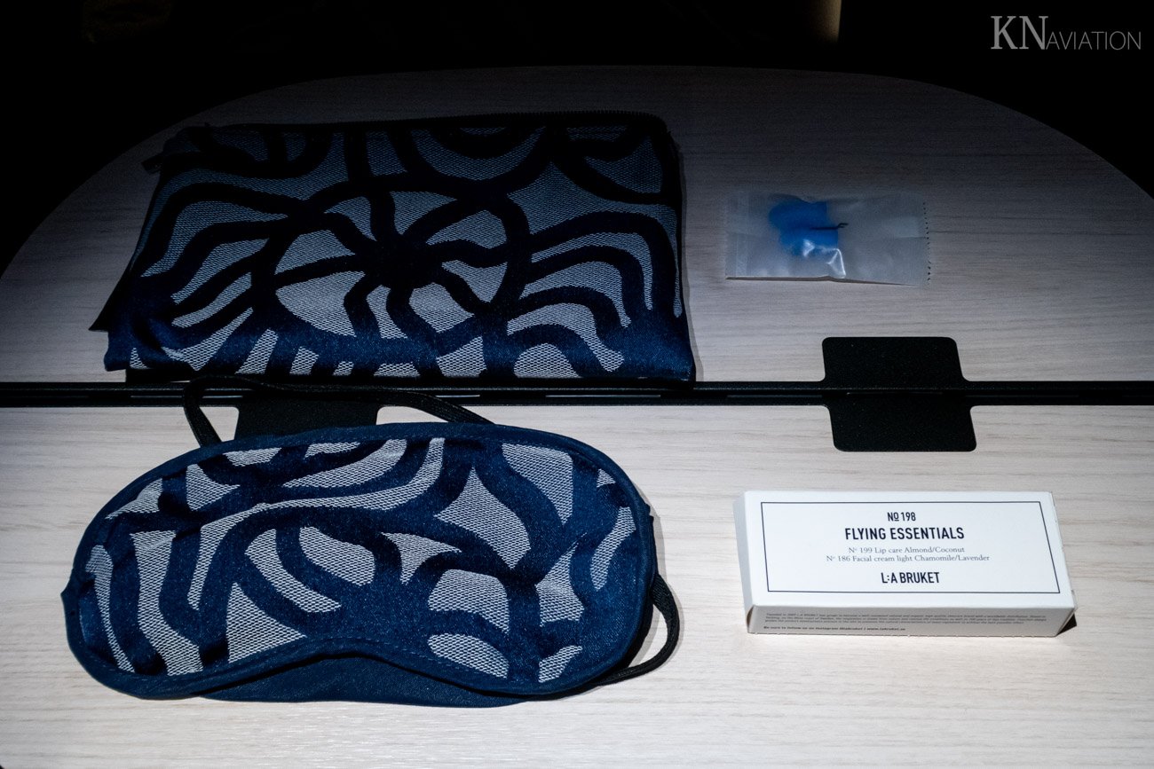 Finnair A350 Business Class Amenity Kit