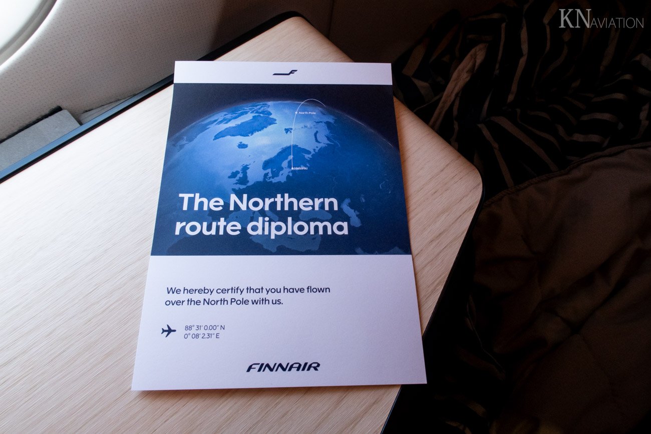 Finnair Northern Route Diploma