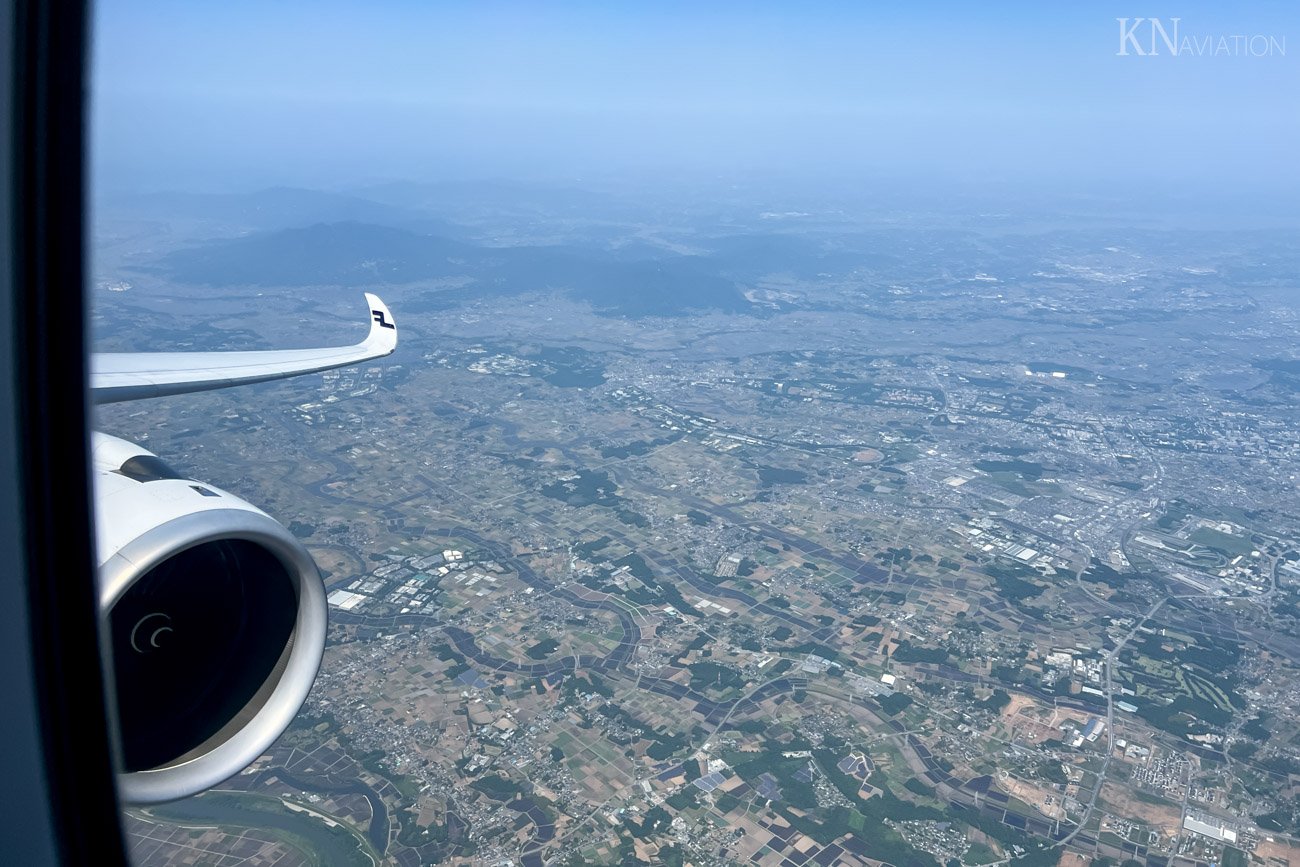 Finnair Flight from Helsinki to Haneda