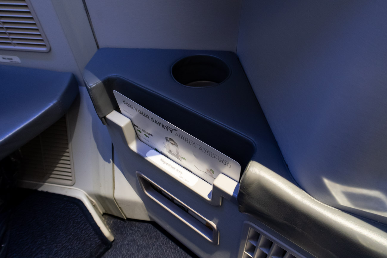 Finnair A350 Business Class Seat