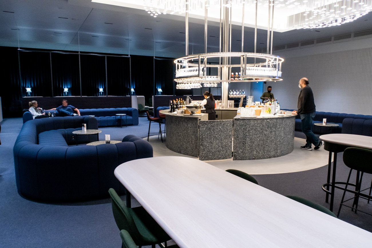 Finnair Business Class Lounge Helsinki