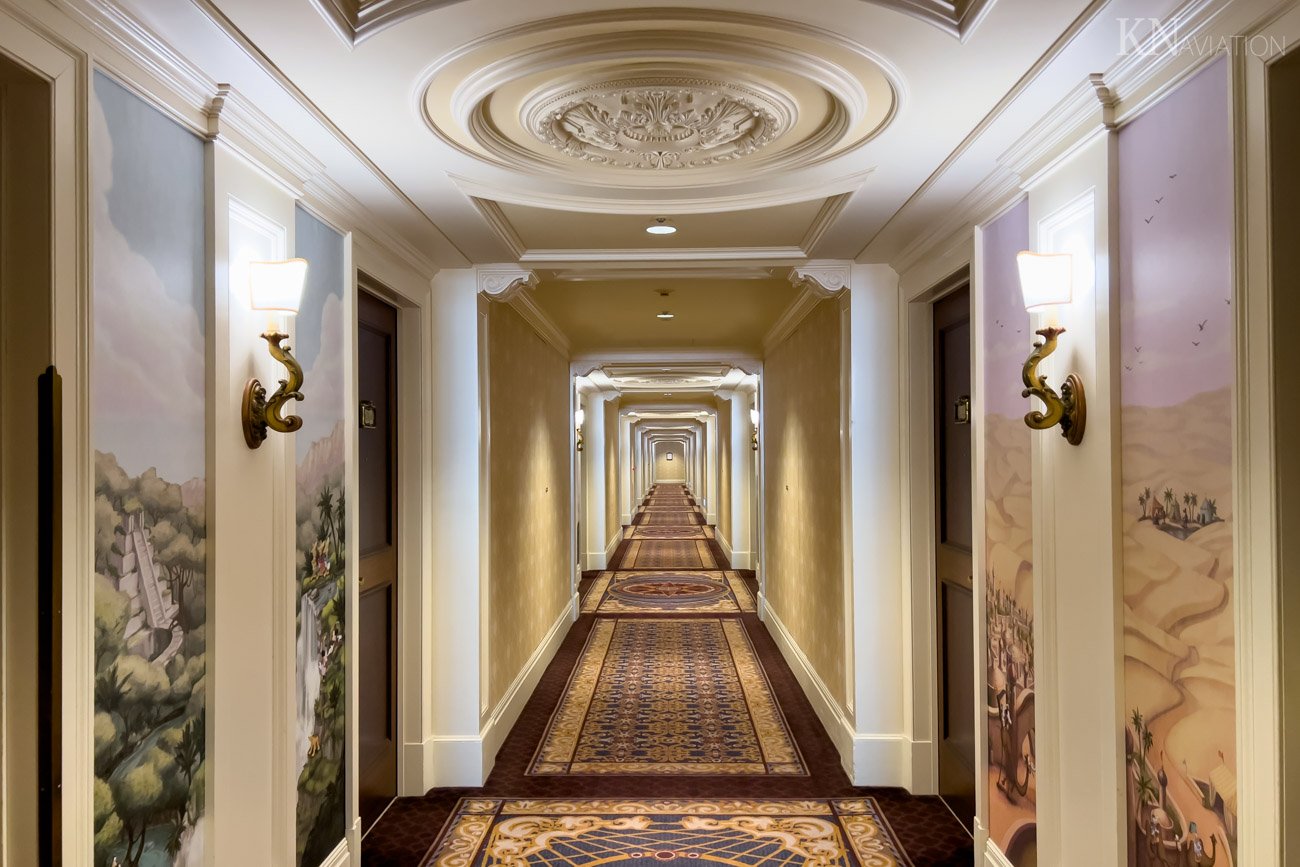 Hotel MiraCosta Hallway