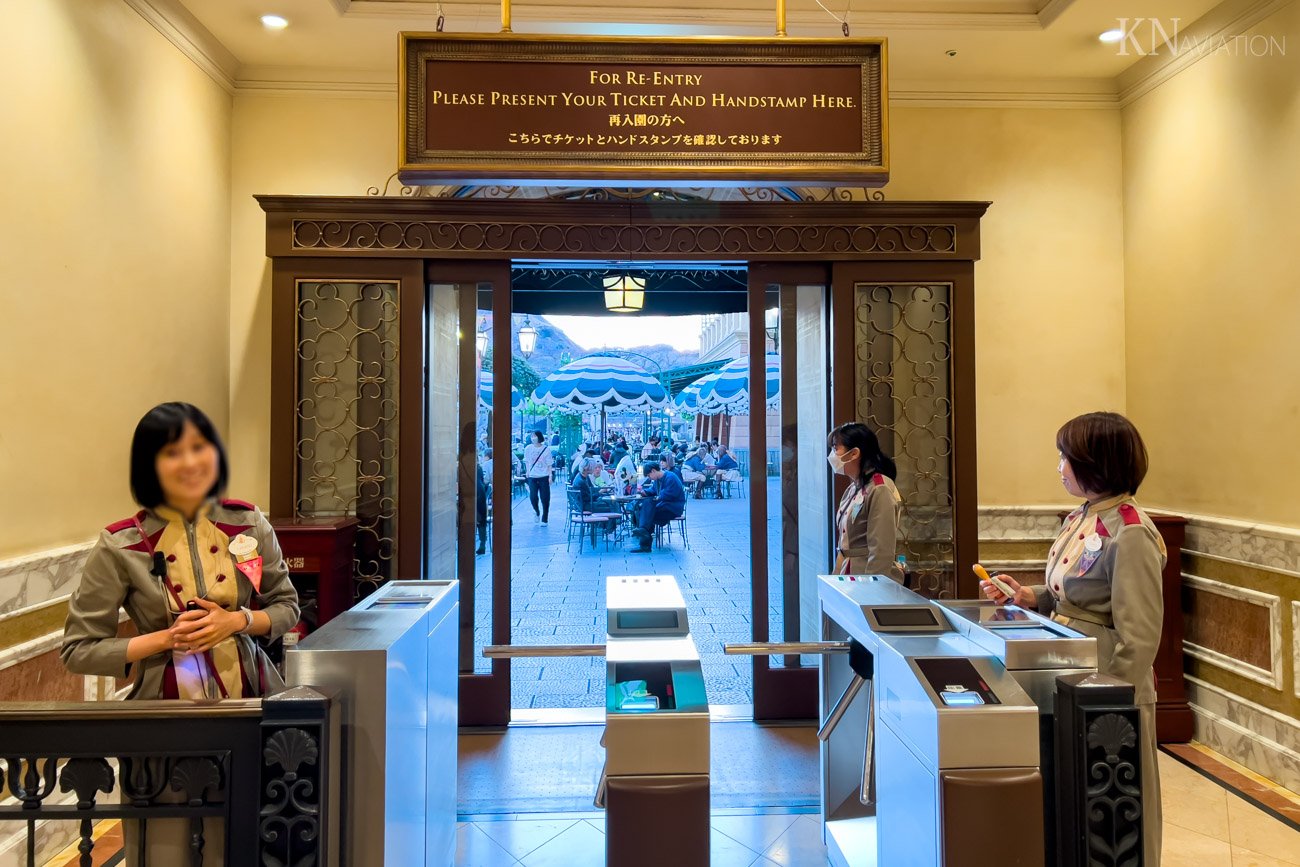 Tokyo DisneySea Hotel MiraCosta Exclusive Entrance