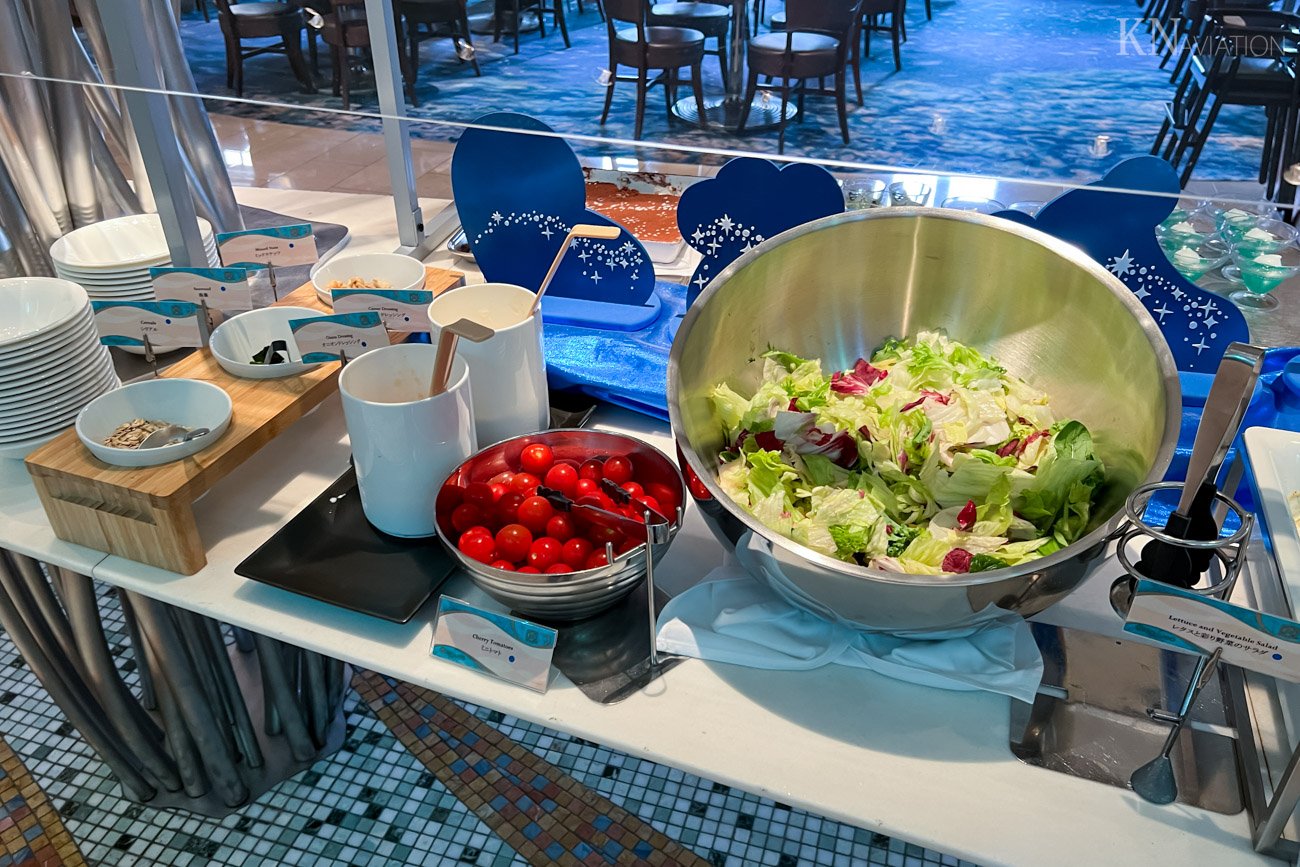 Hotel MiraCosta Oceano Lunch Salad