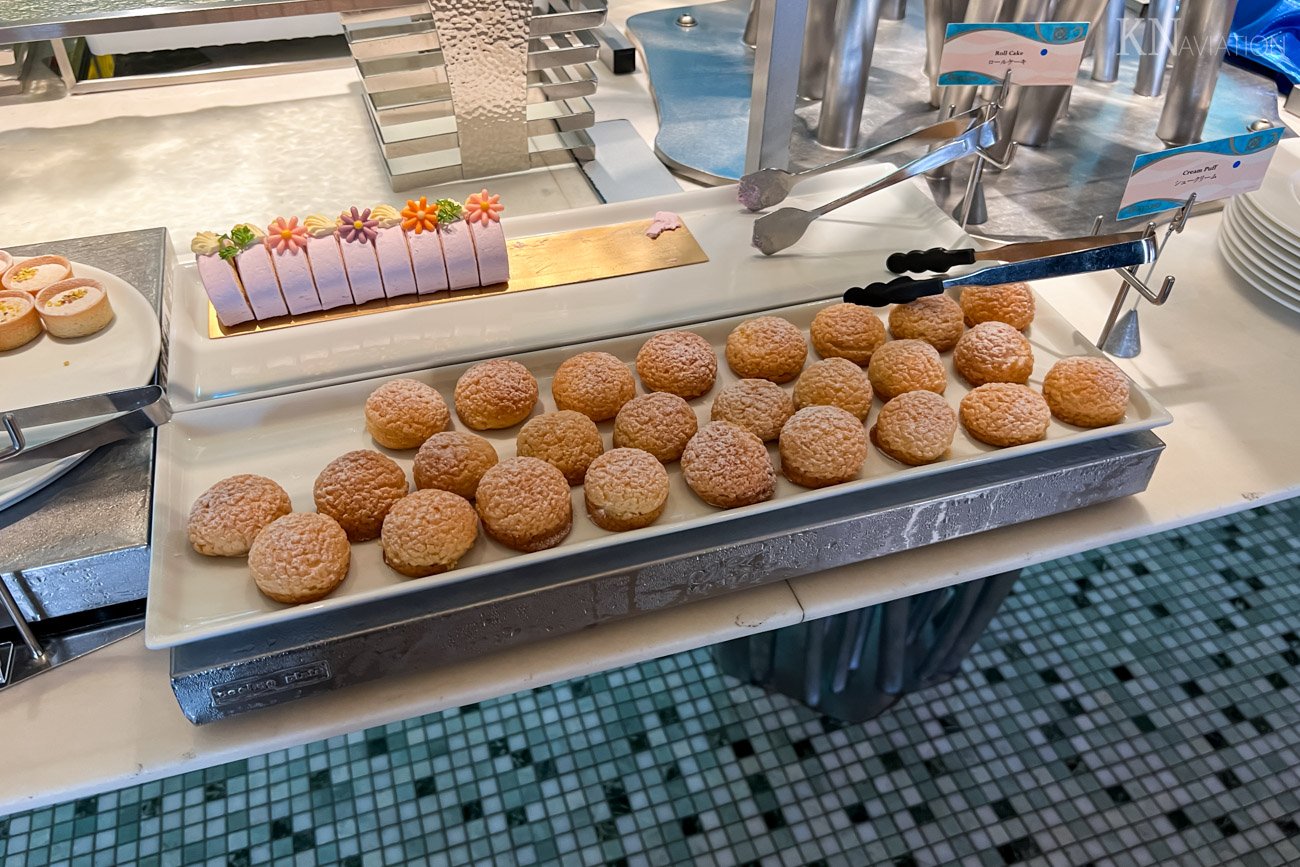 Hotel MiraCosta Oceano Lunch Desserts