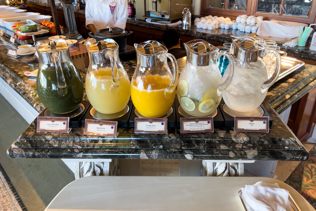 Hotel MiraCosta BellaVista Lounge Breakfast Drinks