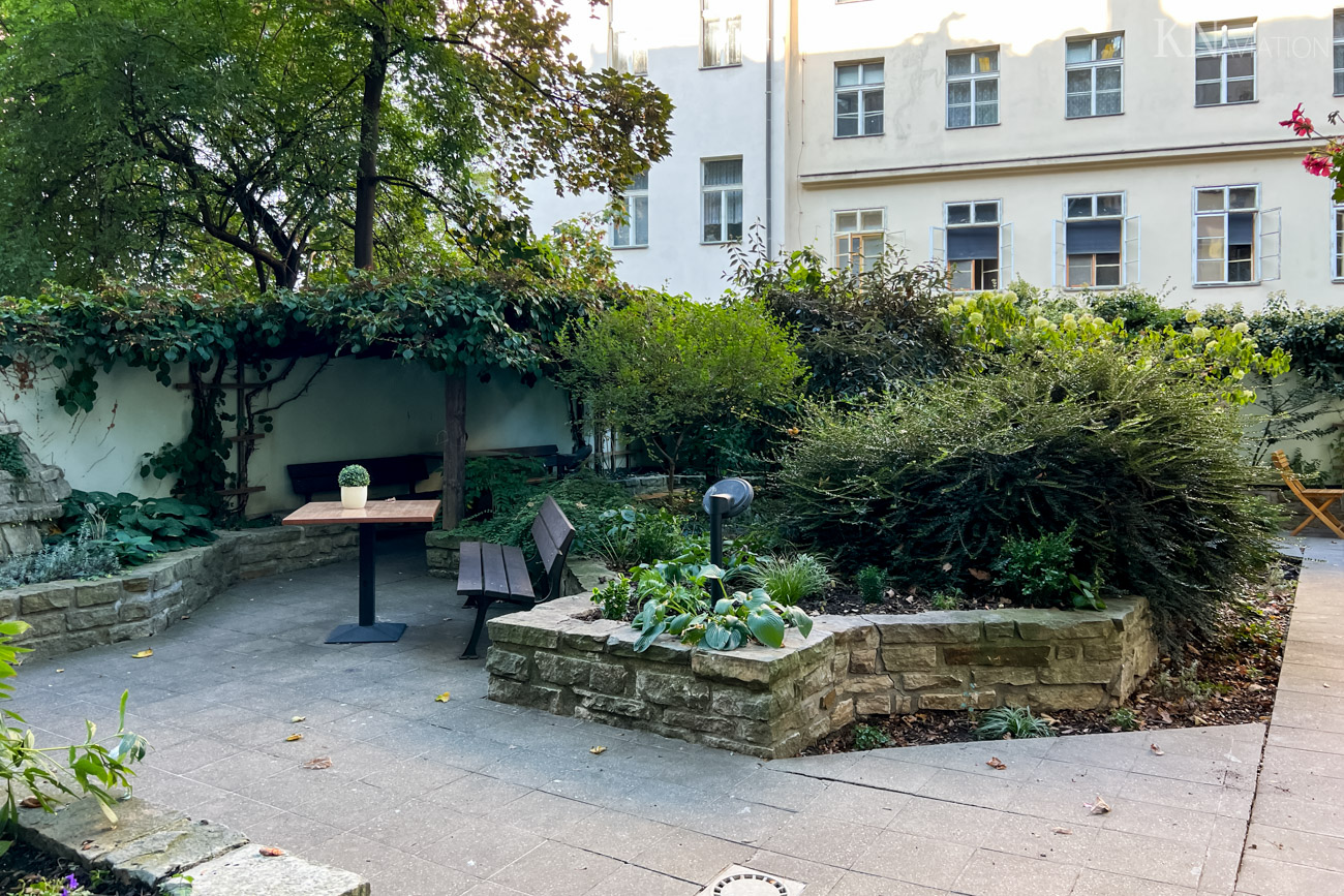 Hotel Museum (Prague) Courtyard