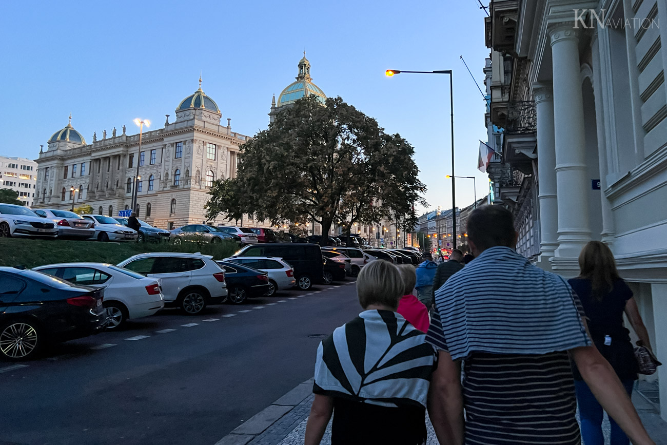 Hotel Museum (Prague) Location