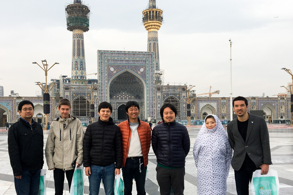 Imam Reza Holy Shrine