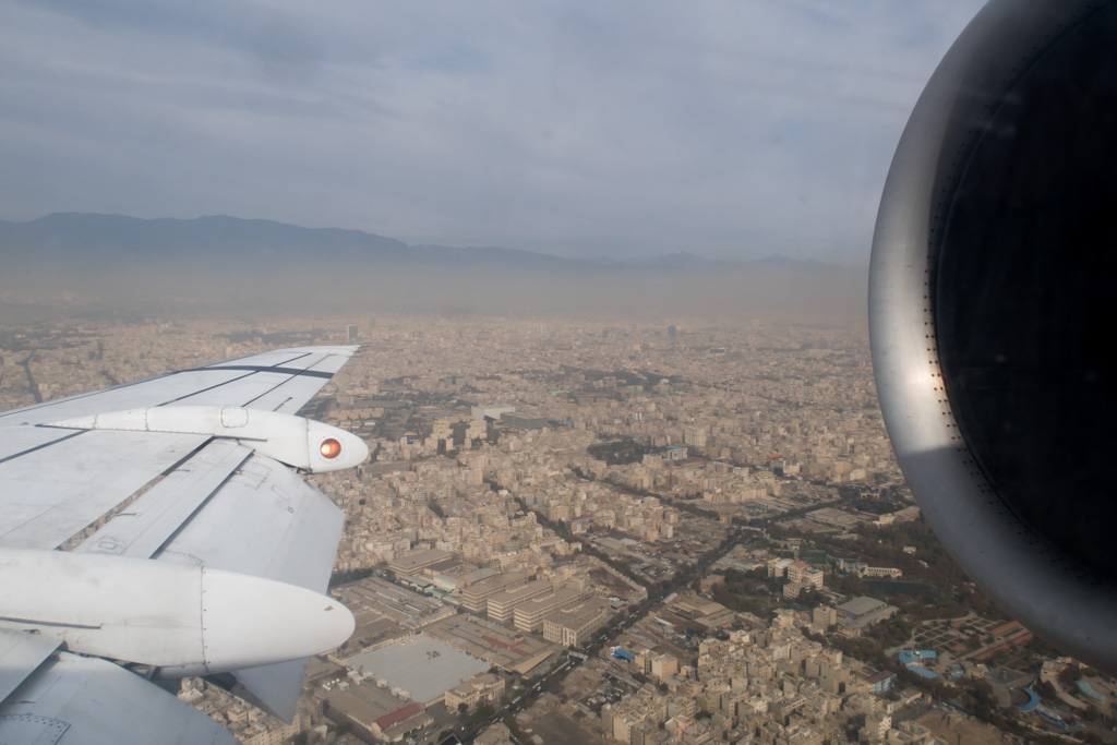 Iran Air Fokker 100