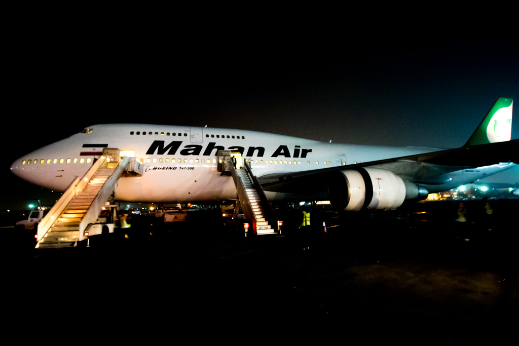 Mahan Air Boeing 747-300