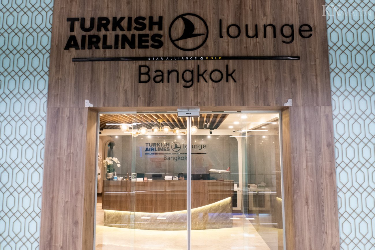 Turkish Airlines Lounge Bangkok Priority Pass