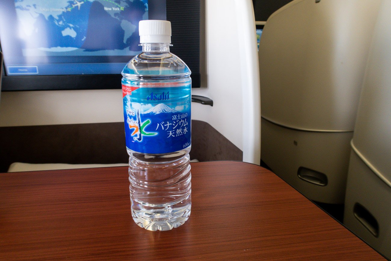 JAL 777-300ER First Class Water