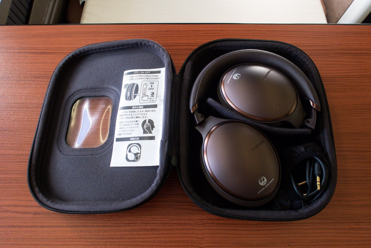 JAL First Class Headphones