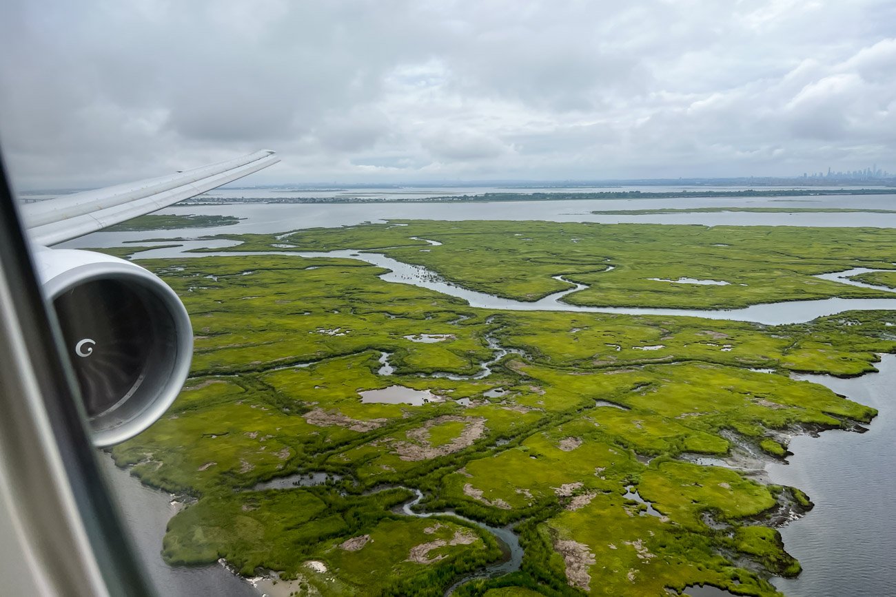 JAL First Class Tokyo to New York