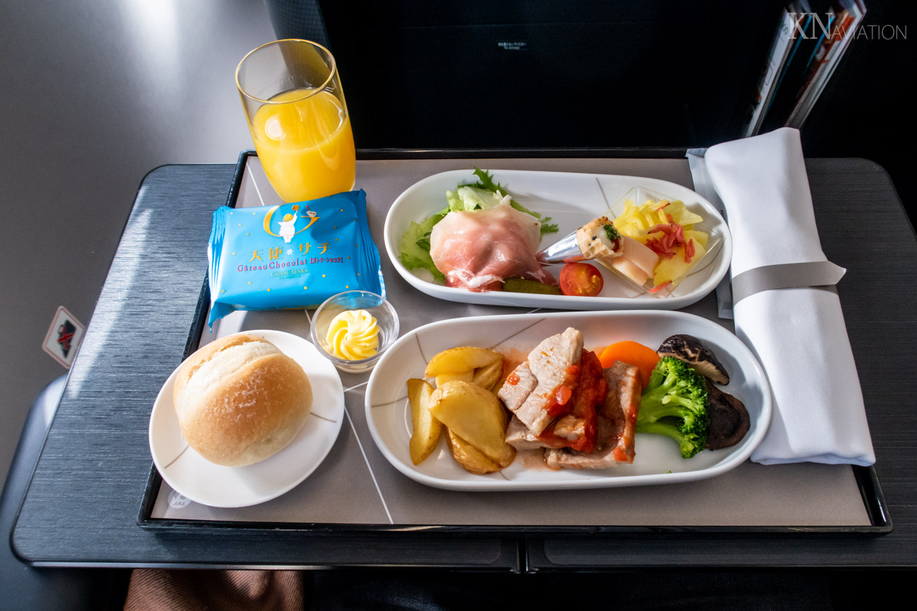 JAL Domestic First Class Meal