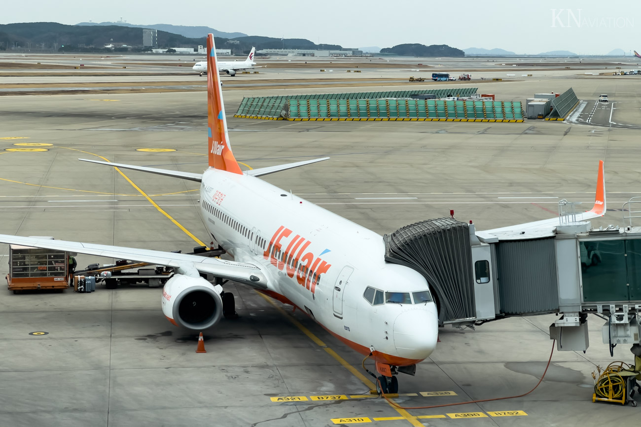 Jeju Air 737 at Seoul Incheon