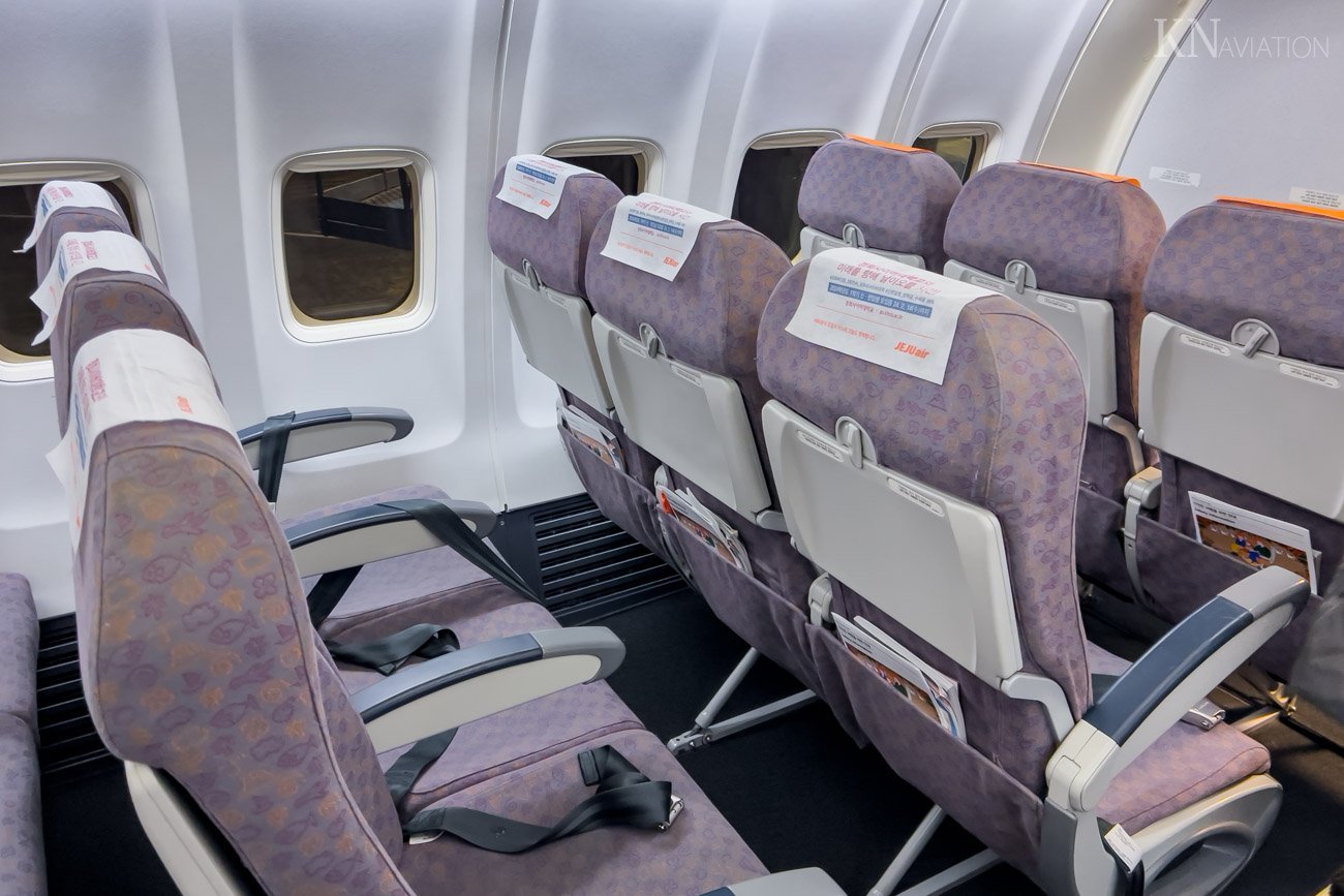 Jeju Air 737-800 Economy Class Seats