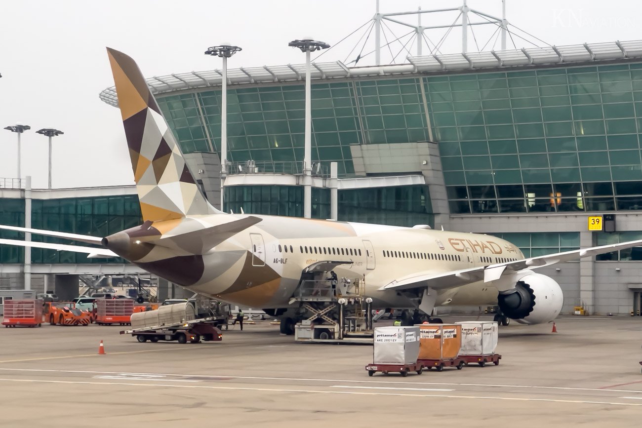 Etihad Airways 787