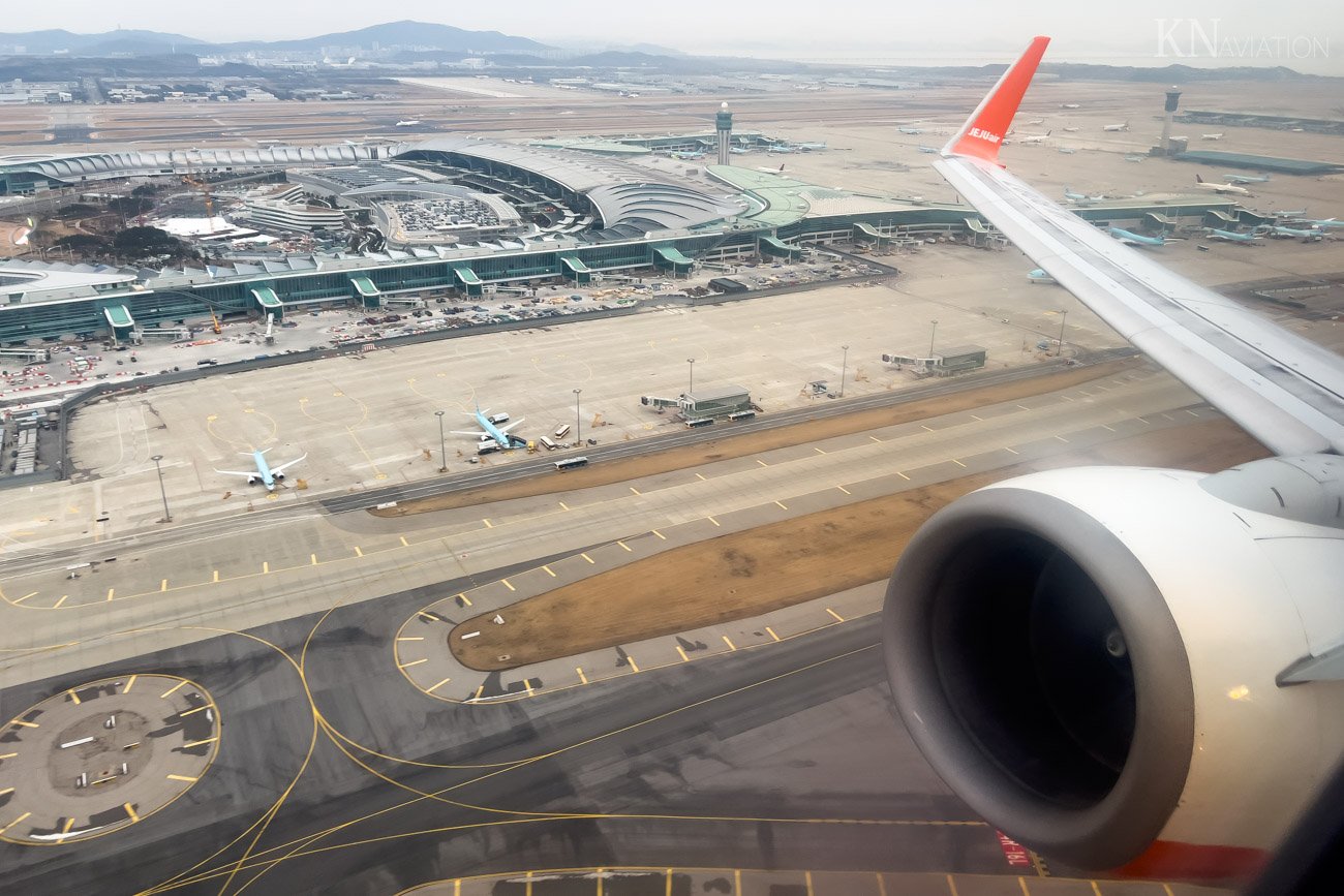 Jeju Air Take-Off from Seoul