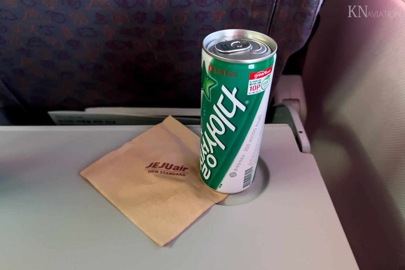 Jeju Air Buy-on-Board Chilsung Cider