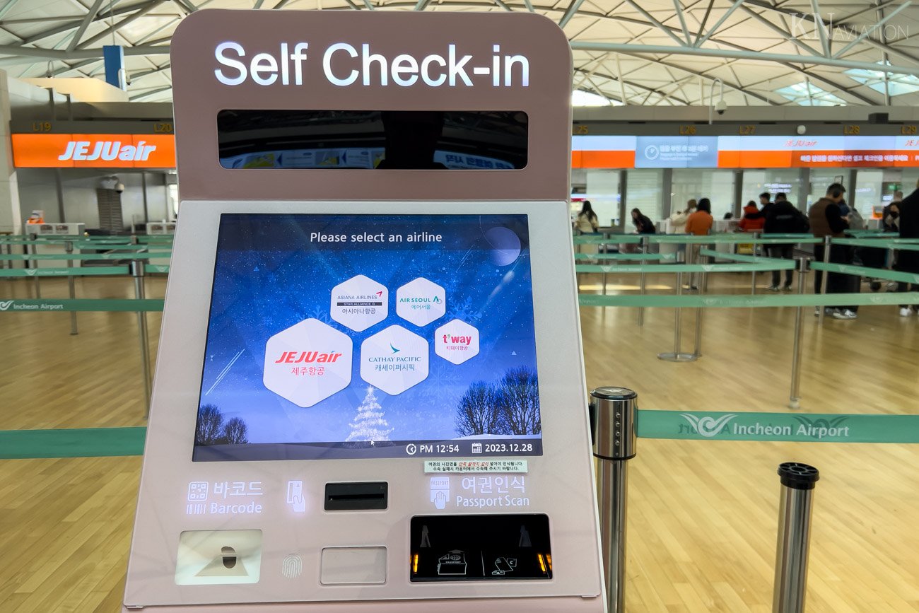 Jeju Air Self Check-in