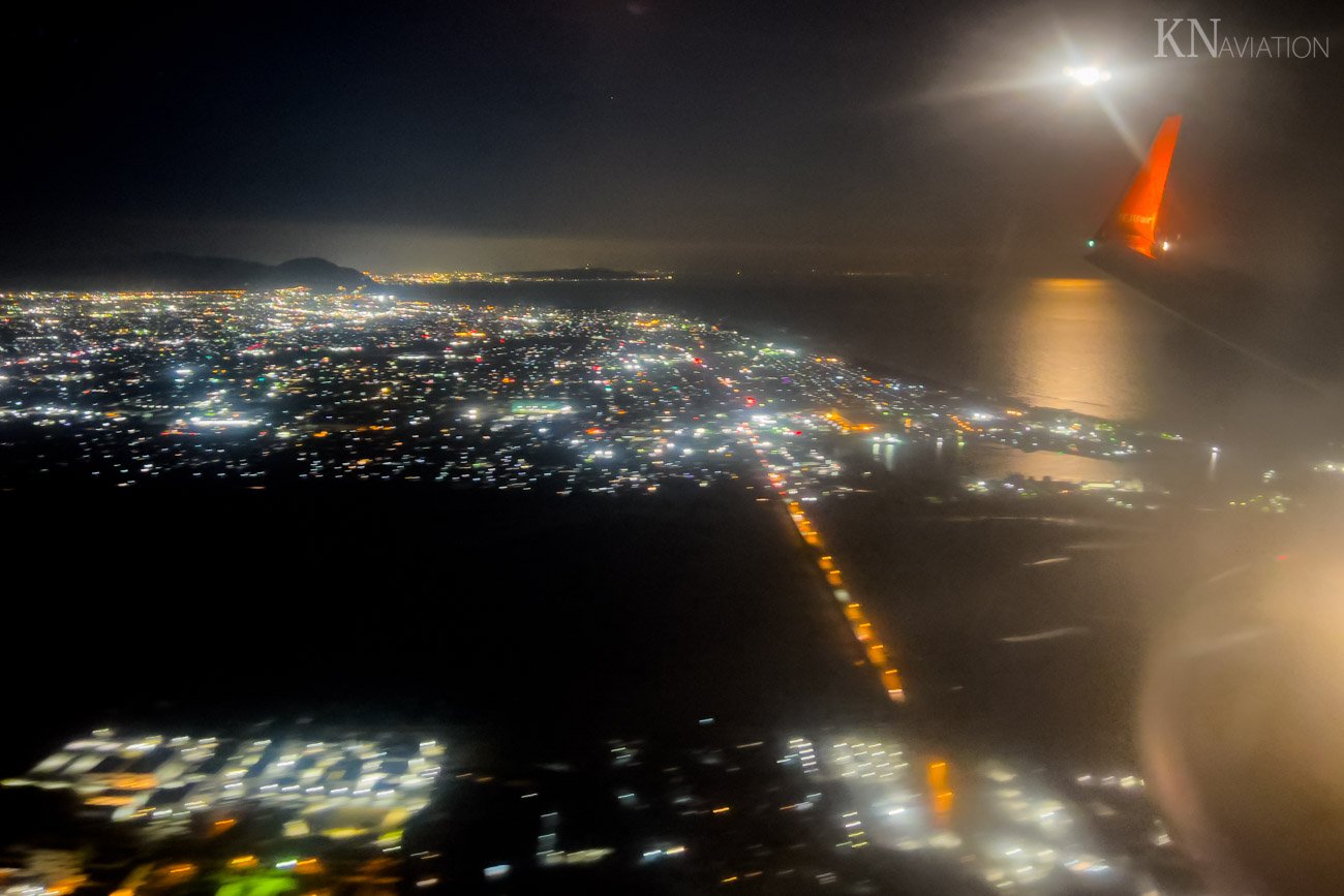 Jeju Air Landing in Shizuoka