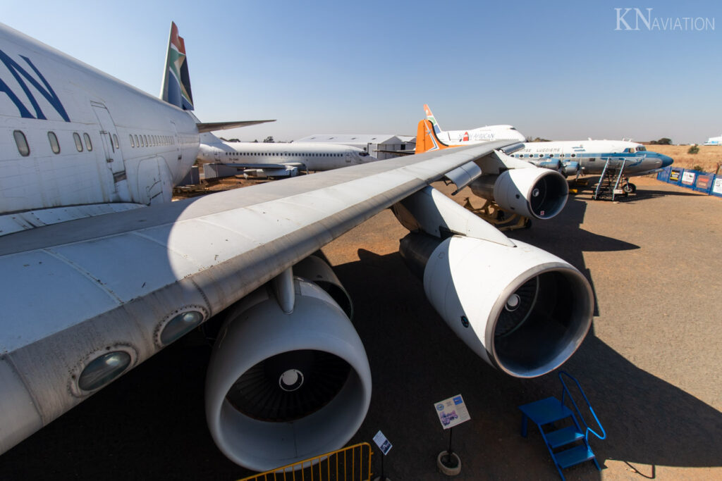 Rand Aviation Museum South African Airways 747-200