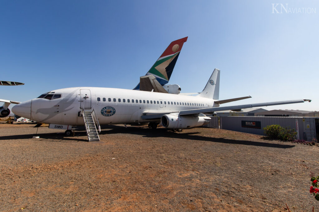 Rand Aviation Museum South African Airways 737-200