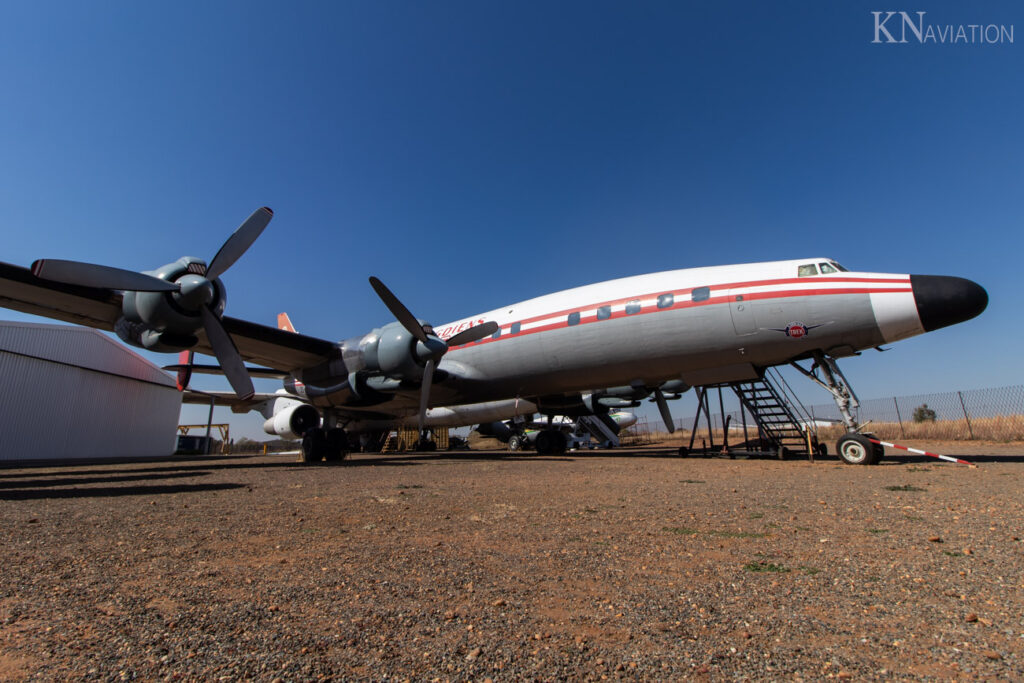 Rand Aviation Museum Lockheed L-1649 Starliner