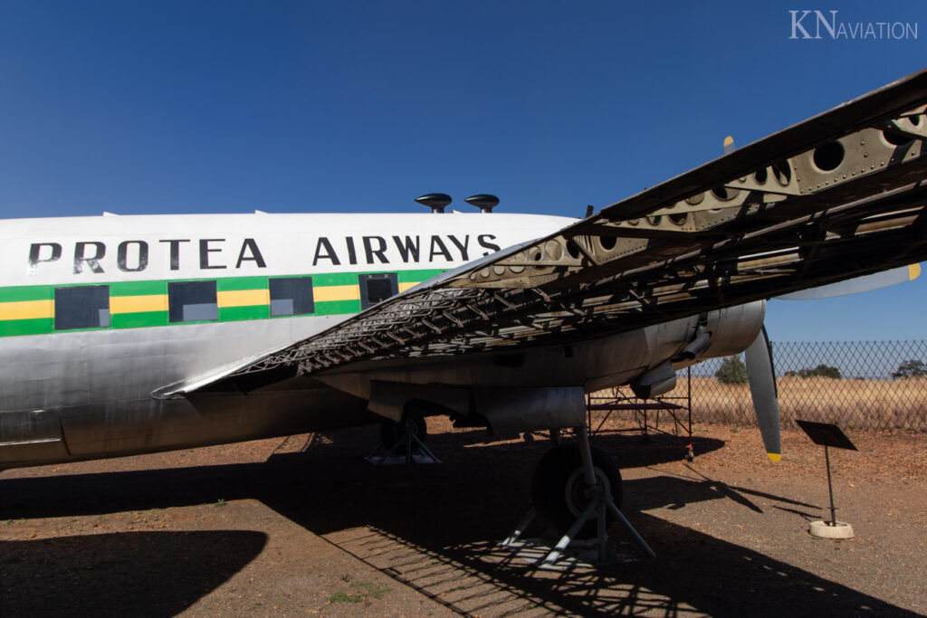 Rand Aviation Museum Protea Airways VC.1