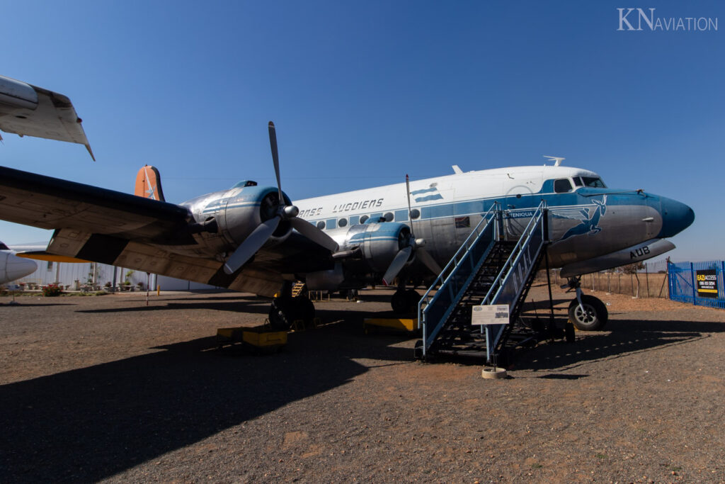 Rand Aviation Museum South African Airways DC-6