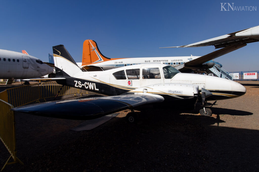 Rand Aviation Museum Piper PA-23