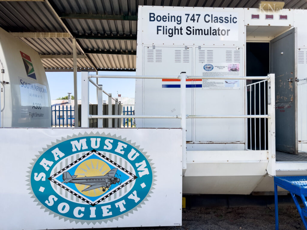 Rand Aviation Museum Boeing 747 Simulator