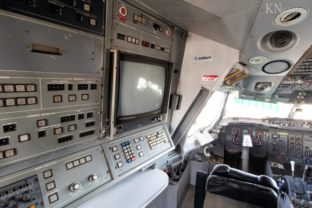 Rand Aviation Museum Airbus A300 Simulator