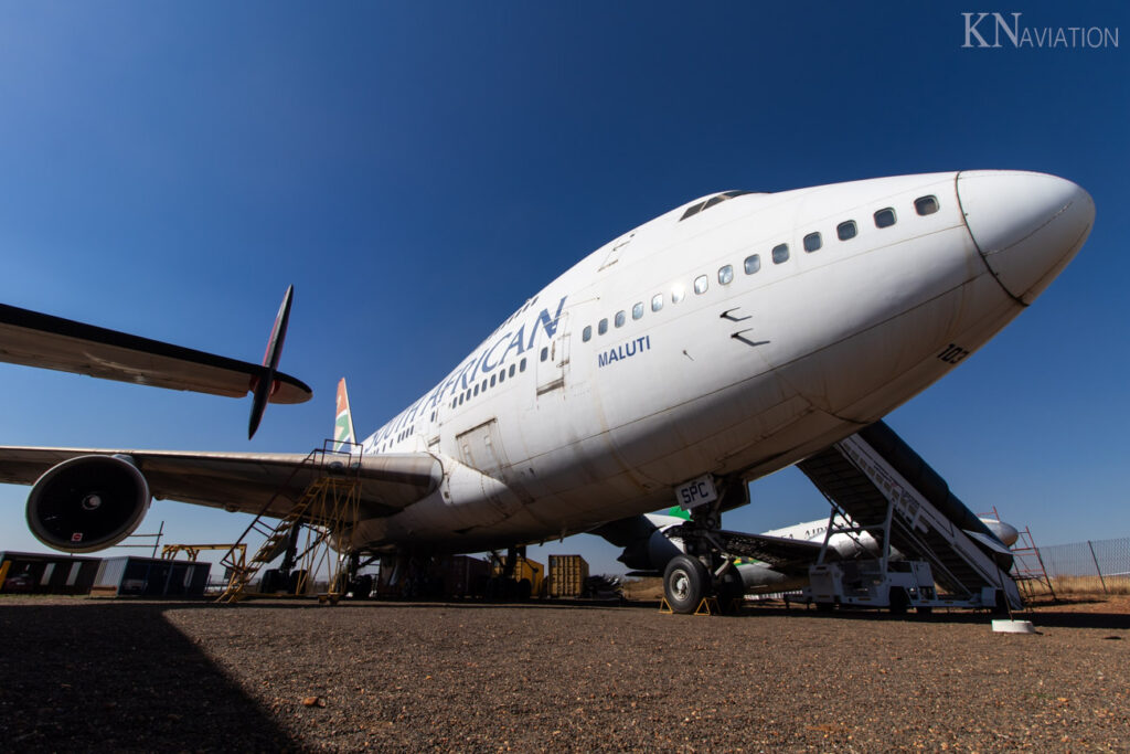 Rand Aviation Museum South African Airways 747SP