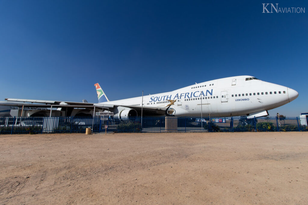 Rand Aviation Museum South African Airways 747-200