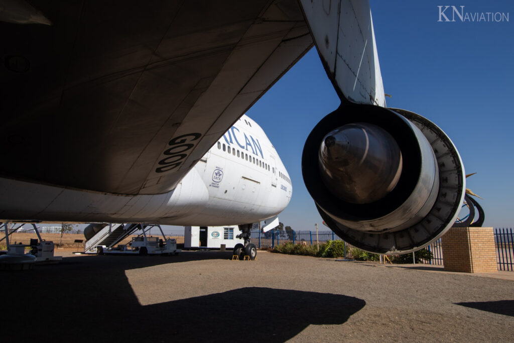 Rand Aviation Museum South African Airways 747-200