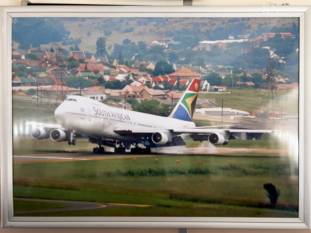 Rand Aviation Museum South African Airways 747-200