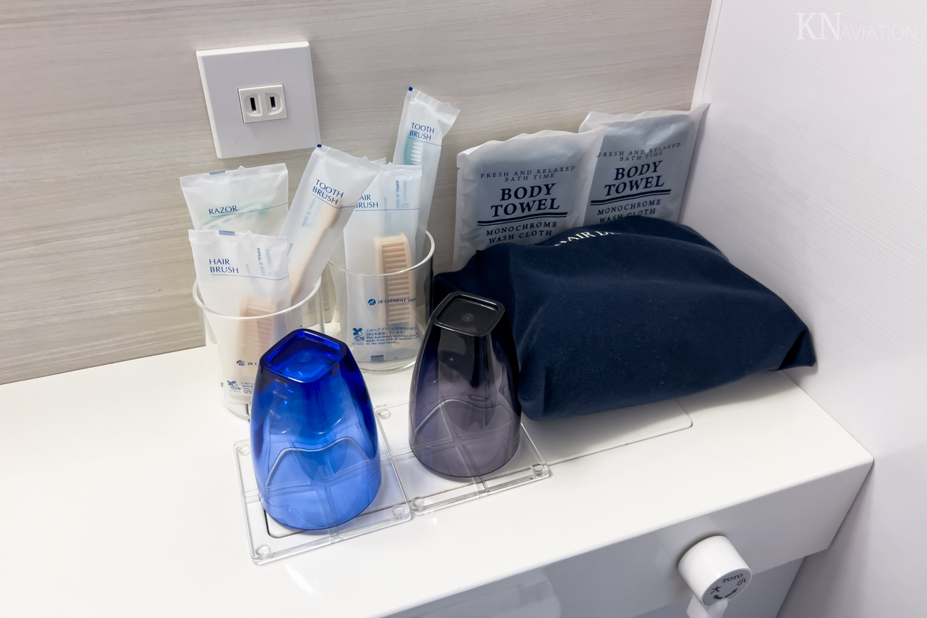 JR Clement Inn Kochi Room Amenities